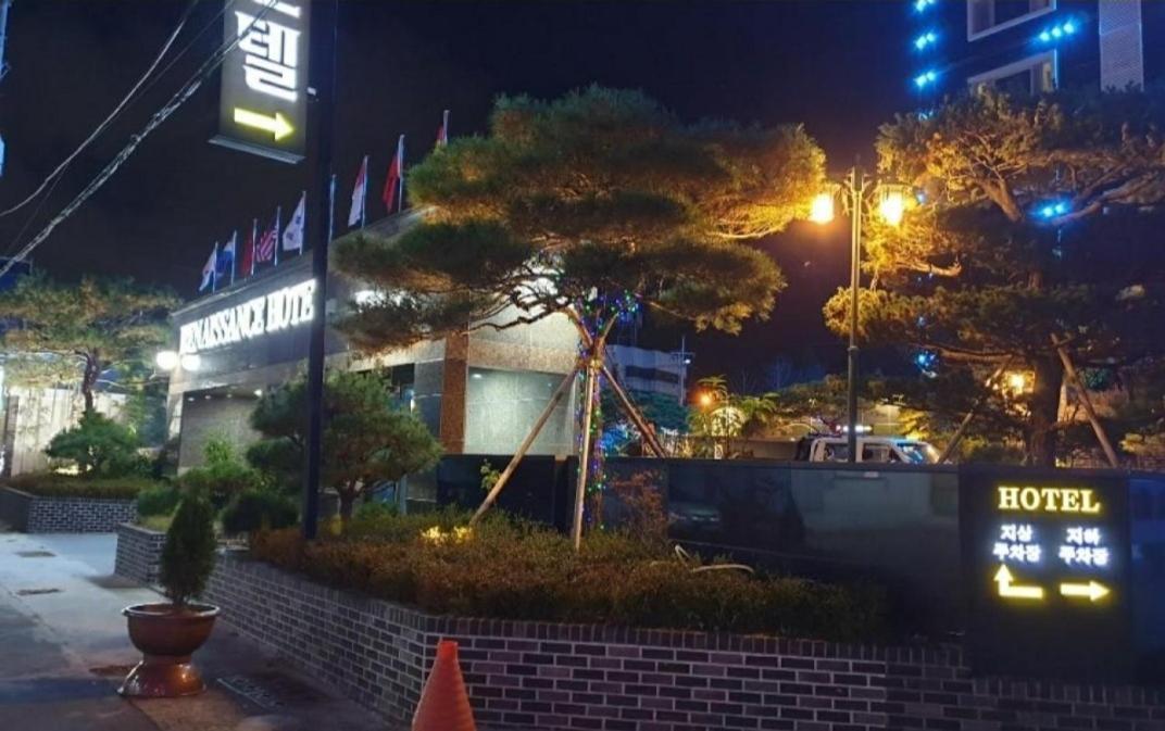 Renaissance Hotel Pohang Exteriör bild